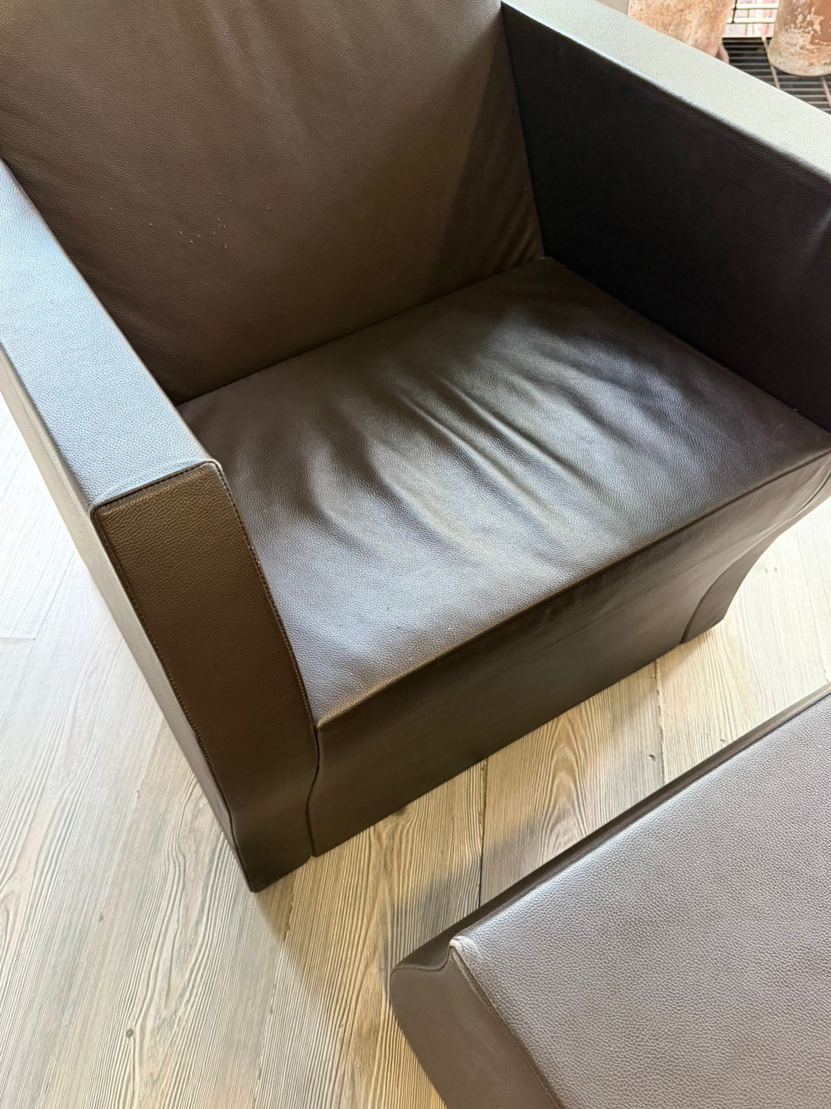 Armchair Bridge Simple/ Ottomano       Ligne Roset