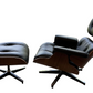 Eames Lounge & Ottoman        Herman miller