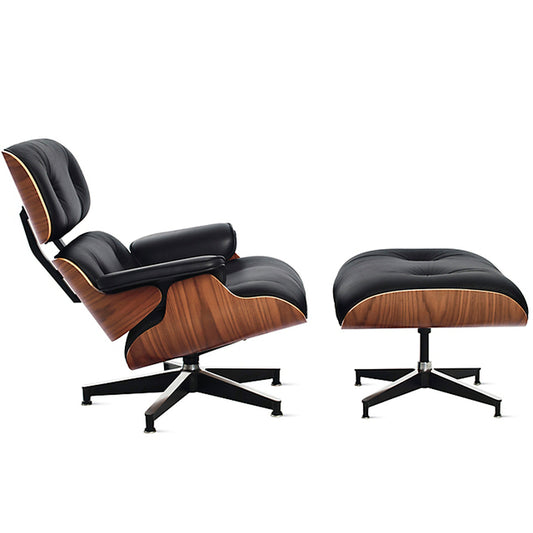 Eames Lounge & Ottomano Replica