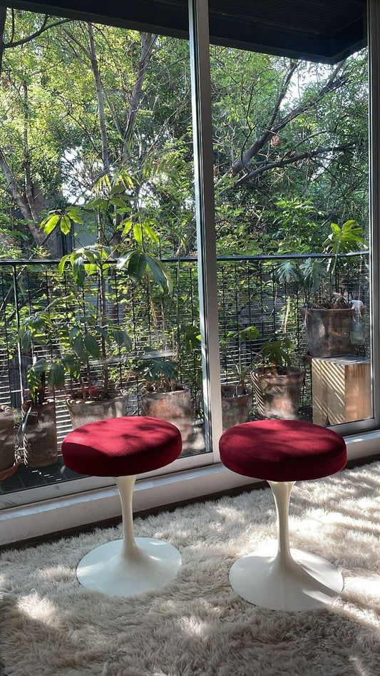 Saarinen Tulip Stool     Knoll