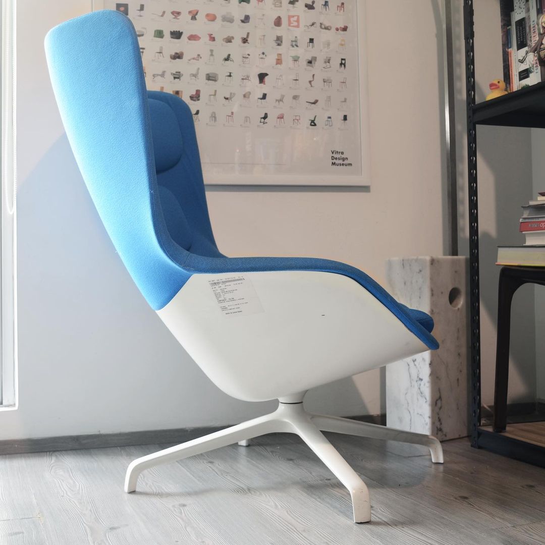 Silla lounge Striad High Back - Markus Jehs & Jürgen Laub - Herman Miller