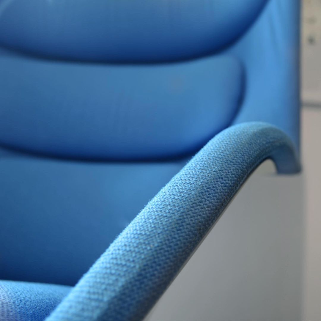 Silla lounge Striad High Back - Markus Jehs & Jürgen Laub - Herman Miller