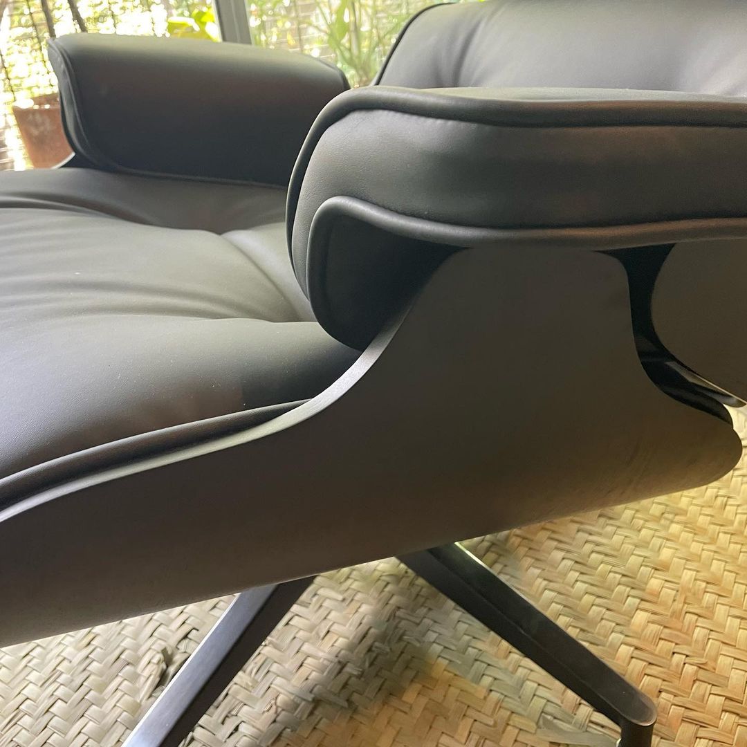 Eames Lounge Chair con Ottoman - (Réplica)