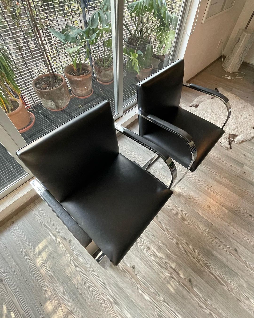 Sillas Brno - Mies Van Der Rohe -  KnollStudio