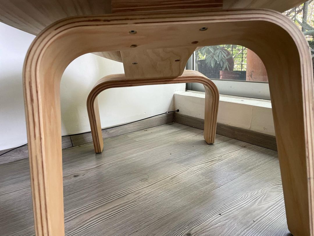 Eames LCW - Low Chair Wood