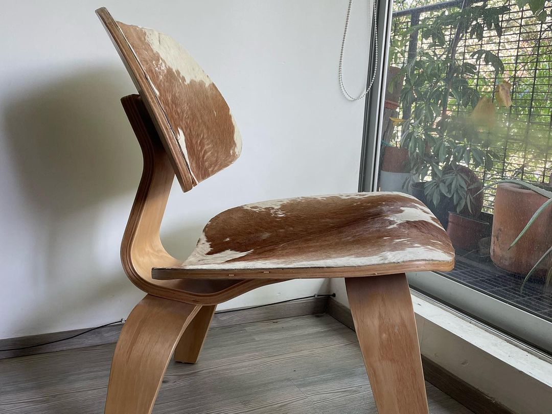 Eames LCW - Low Chair Wood