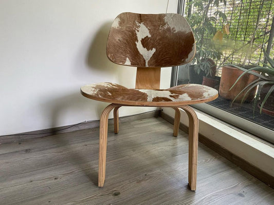 Eames LCW - Low Chair Wood