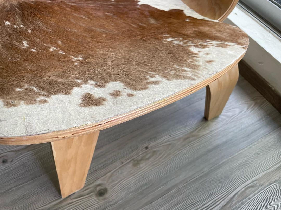 Eames LCW - Low Chair Wood