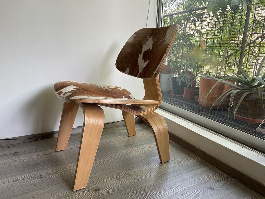Eames LCW - Low Chair Wood