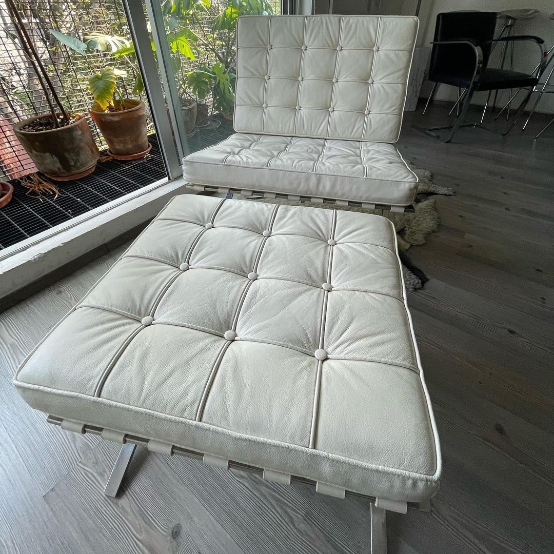 Sillón Barcelona - Mies Van Der Rohe