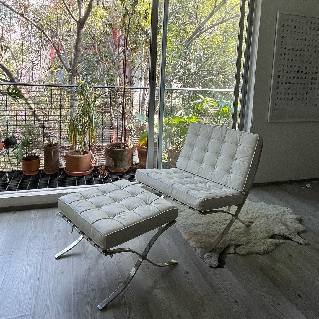 Sillón Barcelona - Mies Van Der Rohe