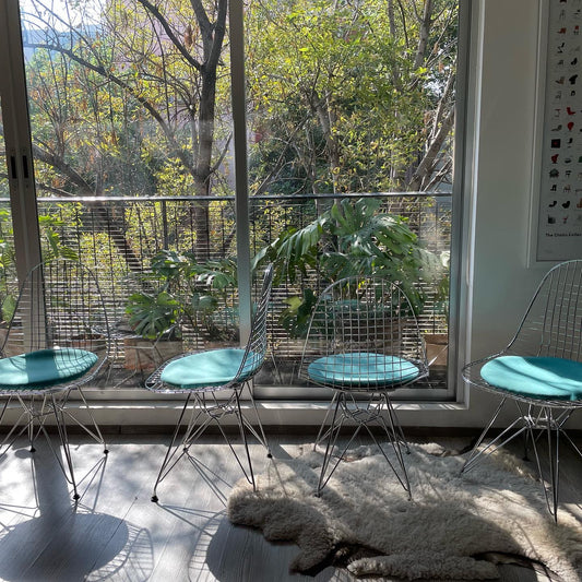 Eames DKR Wire Chair - Charles Y Ray Eames
