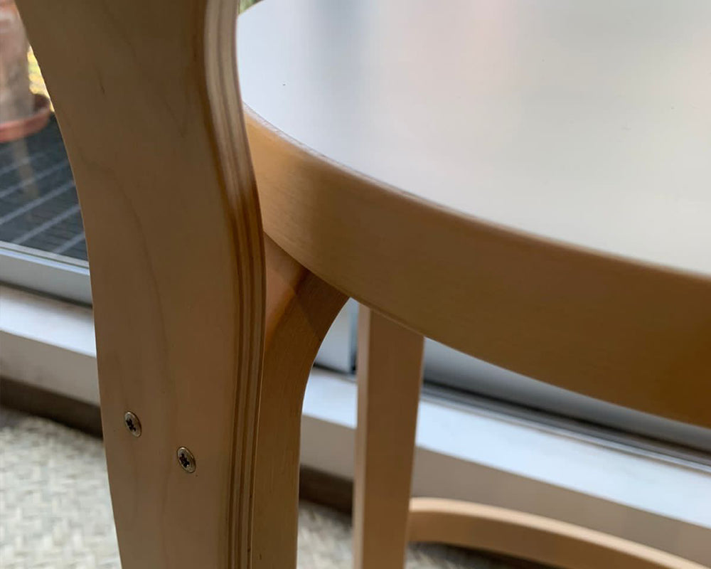 Silla alta K6  - Alvar Aalto - Artek