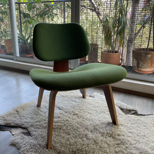 Eames LCW -Lounge Chair Wood- Herman Miller