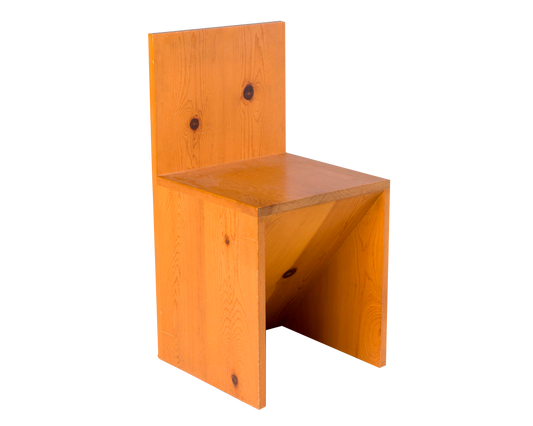 Silla 84 - Donald Judd