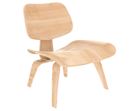 Eames LCW - Low Chair Wood