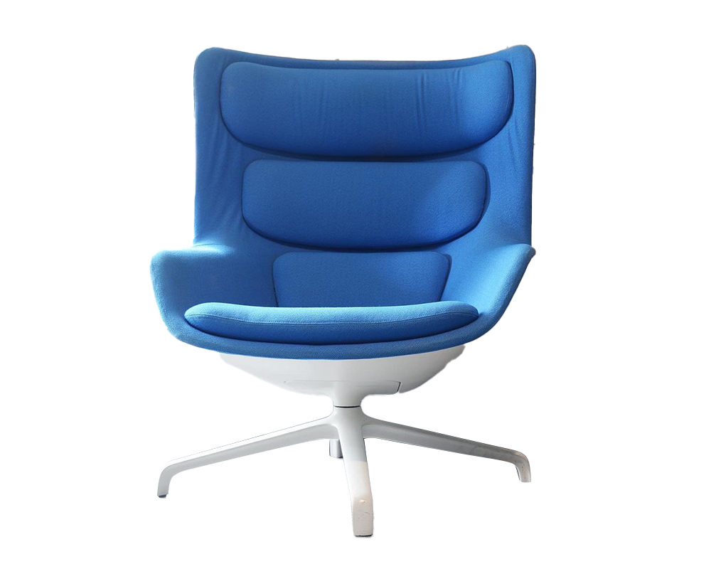 Silla lounge Striad High Back - Markus Jehs & Jürgen Laub - Herman Miller