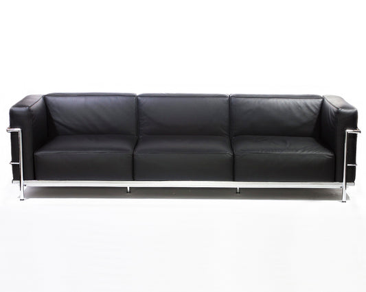 LC3  - Three seater Sofa - Le Corbusier - Pierre Jeanneret - Charlotte Perriand