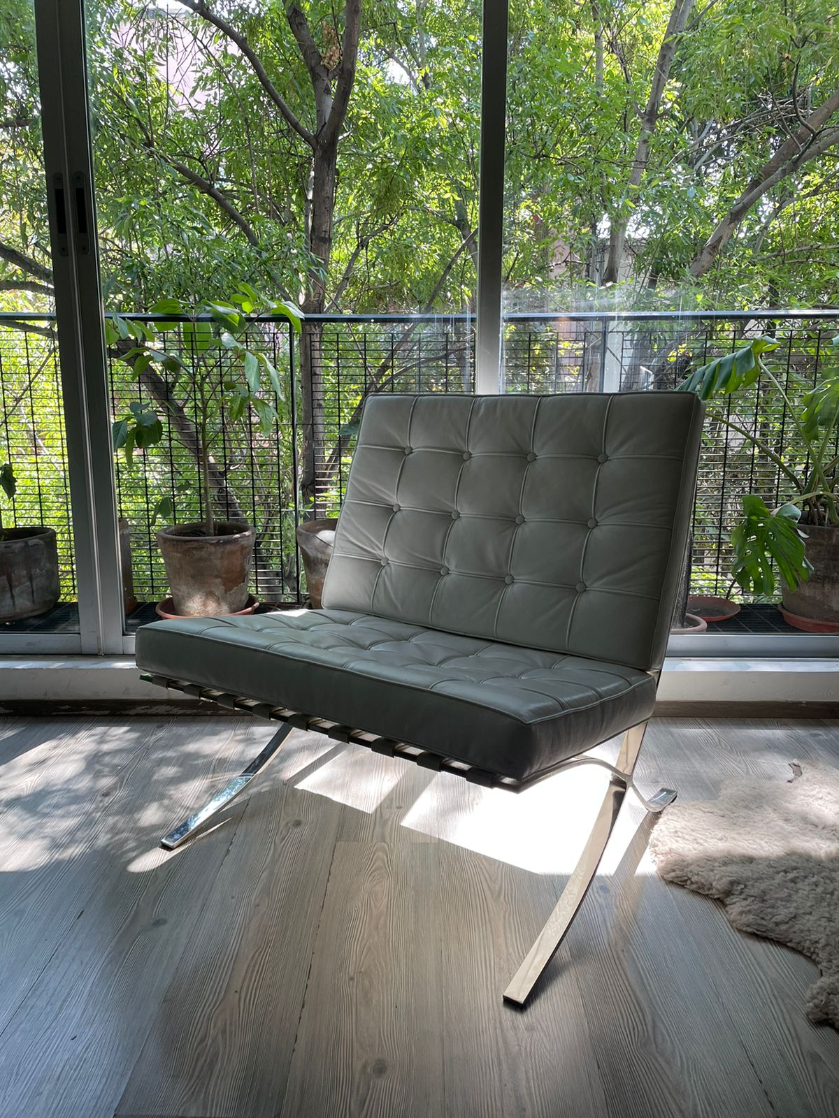 Sillón Barcelona - Mies Van Der Rohe