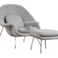 Womb Chair & Ottomano Eero Saarinen