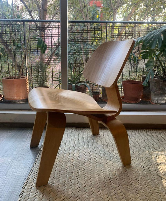 Eames LCW - Low Chair Wood