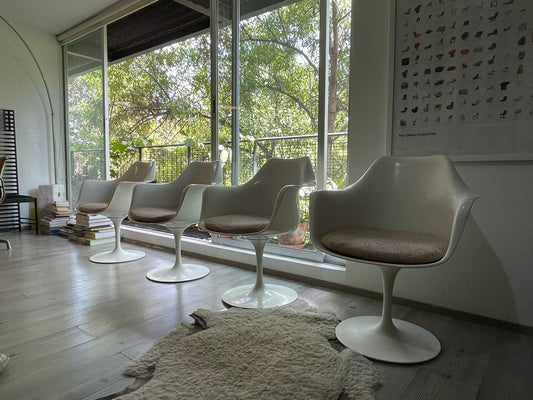 Tulip armchair - Eero Saarinen Knoll Associates